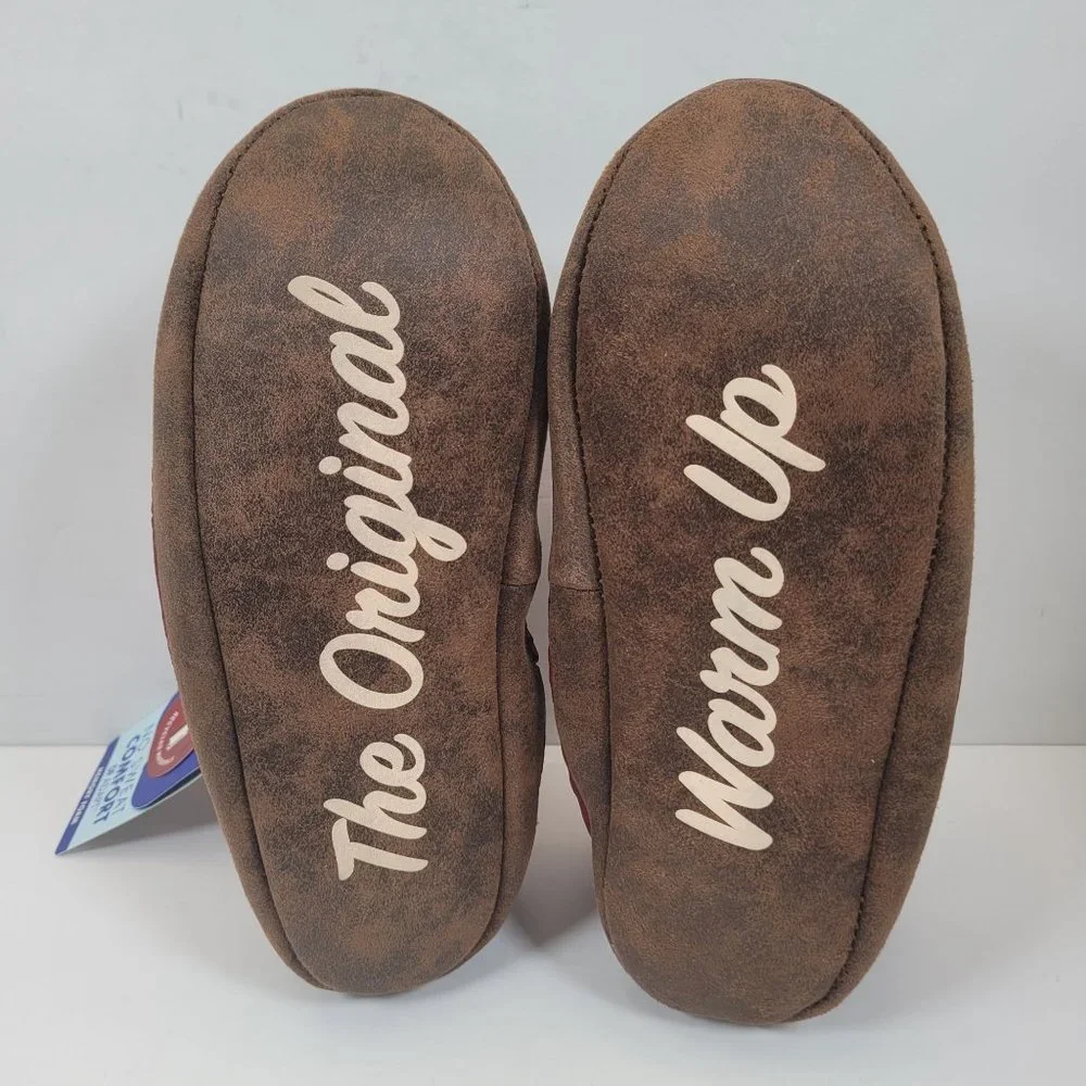 Dearfoams Women's Original Warm Up Bootie Slipper US Size 7-8 NWT - Picture 7 of 8